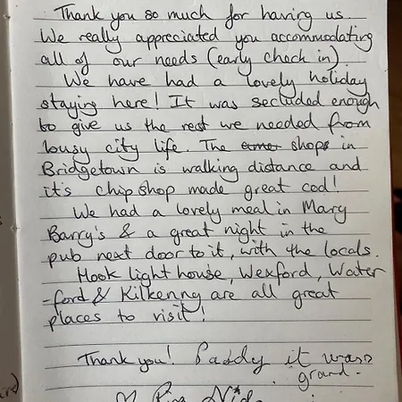 Comfortable Home, Close To Kilmore Quay Bridgetown (Wexford)