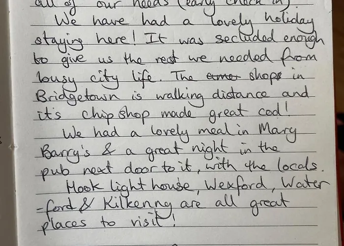 Comfortable Home, Close To Kilmore Quay Bridgetown (Wexford)